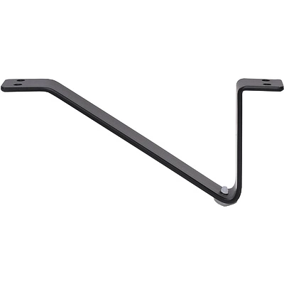 Опора меб. мет. KARIDA h100 черный AKS - фото 1