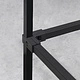 Труба квадр. L-3000 25*25 (1,4кг/1,0мм) QUADRO, черный AKS - фото 3