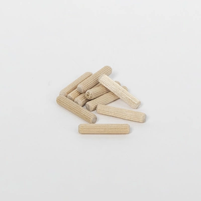 Шкант деревянный 5*30 (уп/2тыс.шт) береза PRIME by AKS - фото 3