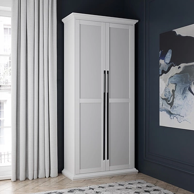 Ручка меб. скоба алюм. ORION 1152/1200 черный матовый, AKS - фото 3