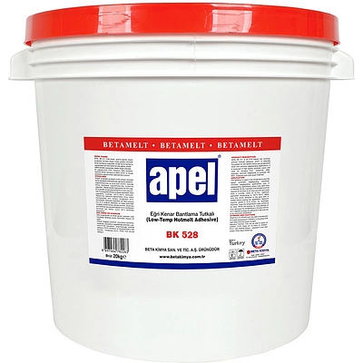 Клей-расплав Apel BK528 высокотемпературный натуральный 25 кг. - фото 1