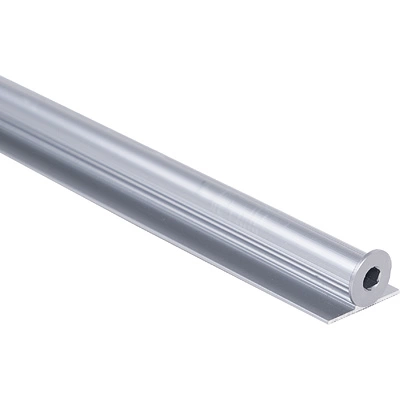 Выравниватель декоративный для мебельных дверей L-2400 -2780 мм серый AKS - фото 3