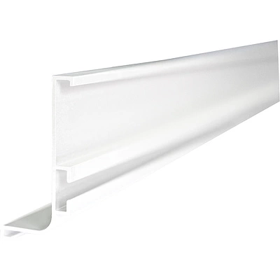 Профиль алюм. GOLA L-образный, 5.5м, белый матовый 3 AKS - фото 1