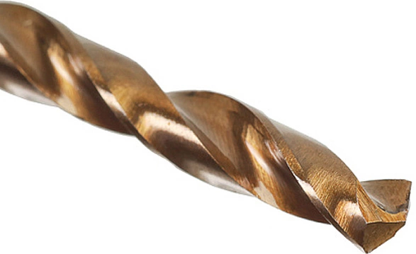 Сверло по металлу цилиндрический хвостовик 3.5х70 мм, сталь Р6М5К5 Кобальт Hanskonner (упак. = 2 шт.) - фото 1