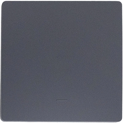 Выключатель кинетический, с реле, 1 клавиша, графит, AKS - фото 1