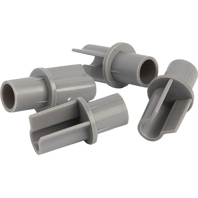 Держатель для сушки MOUNT, серый AKS (1уп - 8шт) - фото 1