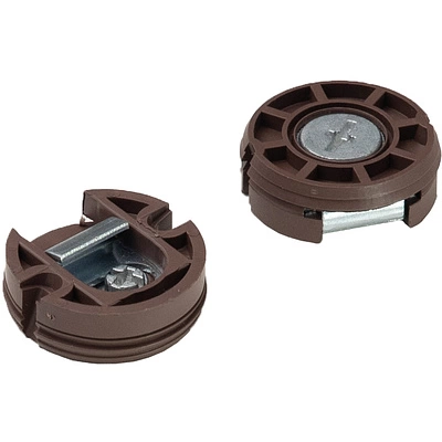 Навес регулируемый центральный, коричневый PL - фото 1