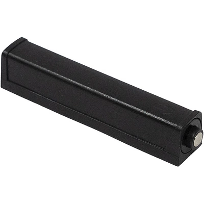 Механизм push-to-open наконечник магнитный накладной/врезной черный AKS усиленный - фото 1