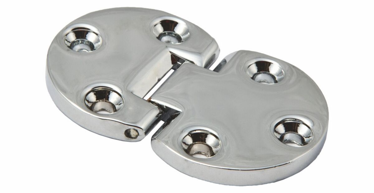 Петлясекретернаяметалл/металлd30ммхромAKSплоская