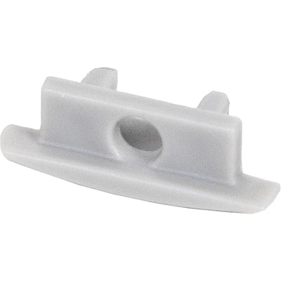 Заглушка к алюминиевому профилю LIRA-1707, цвет серый, AKS - фото 1