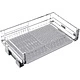 Выдвижная корзина-сушка 900 FLAT LINE нерж.сталь, хром AKS - фото 1
