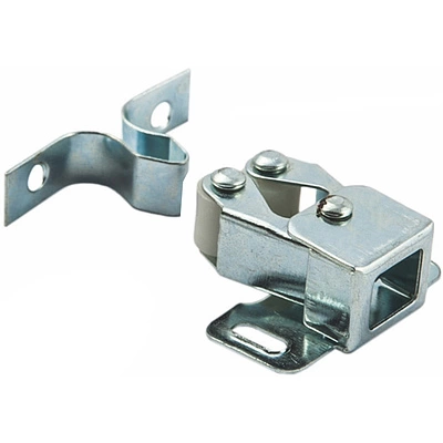 Фиксатор роликовый с ответной планкой цинк AKS - фото 1