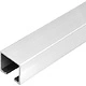 Профиль алюминиевый STANDART, STANFOLD, SLIDE, PORTA GLASS направляющая верхн. L-6000 мм АЛЮТЕХ K-075 - фото 1
