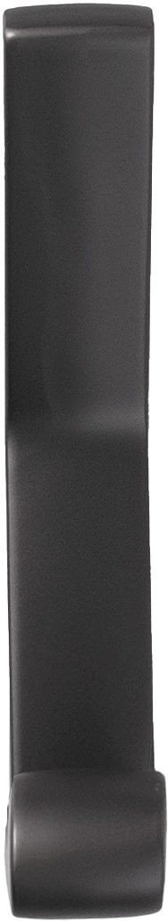 Крючок меб. двухрожковый мет. PEROLA черный матовый AKS - фото 3