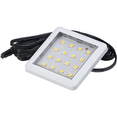 Крышка для светодиодного светильника Sania, цвет белый, AKS - фото 3