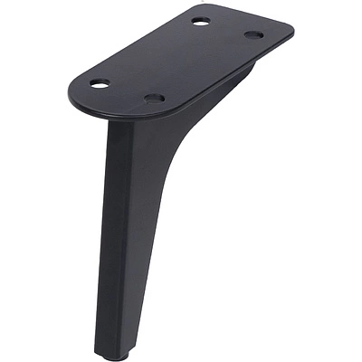 Опора меб. мет. STRONG h150 черный матовый AKS - фото 1