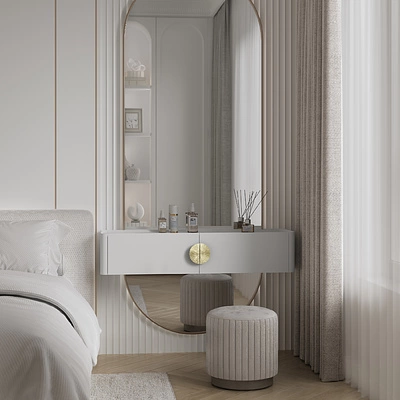 Ручка меб. скоба мет. NIGHT 96 брашированное золото, AKS - фото 8