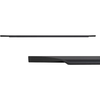 Ручка меб. скоба алюм. ENVISION 832/1000 черный матовый, AKS - фото 3