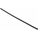 Уплотнитель для торцевого профиля Avior, черный, (1 упак = 3 м.п.), AKS - фото 1