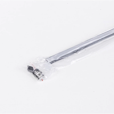 Профиль алюминиевый накладной SIRIUS-1407S с экраном, цвет черный, 2м, AKS (в комплекте 4 заглушки и 4 крепления) - фото 4