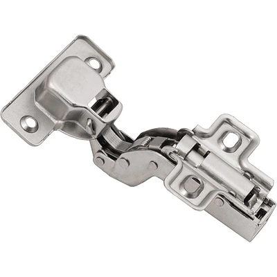 Петля внутренняя с доводчиком 48мм h2 clip-on AKS (саморезы, заглушки) - фото 3