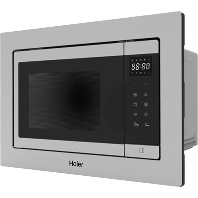 Встраиваемая микроволновая печь Haier HMX-BTG259LX - фото 3