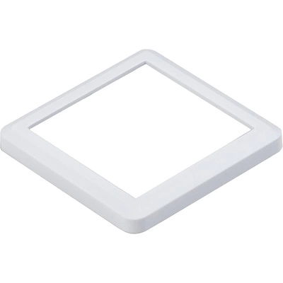 Крышка для светодиодного светильника Sania, цвет белый, AKS - фото 1