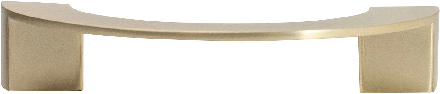 Ручка меб. скоба мет. COSMO 96 брашированное золото, AKS - фото 3