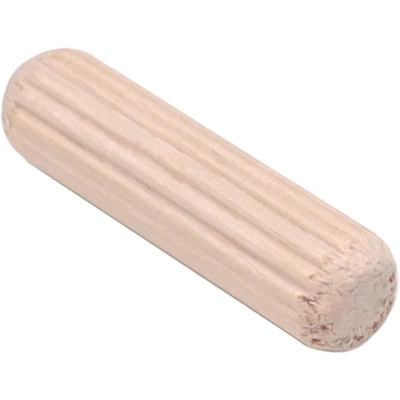 Шкант деревянный 8*25 (уп/2тыс.шт) эвкалипт AKS - фото 1