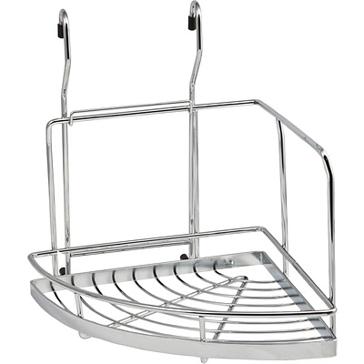 Корзина на трубу d16 угловая одинарная большая CWJ201 хром AKS - фото 1