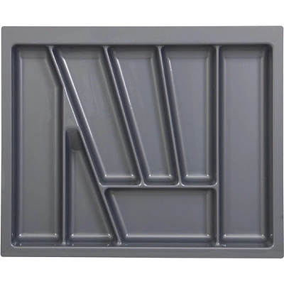 Лоток для столовых приборов 600 VERSO (530*430), металлик РП - фото 1