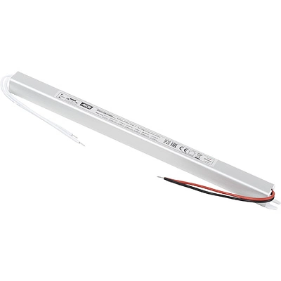 Блок питания Indoor 60W/12V, серия 2, тонкий, AKS - фото 1
