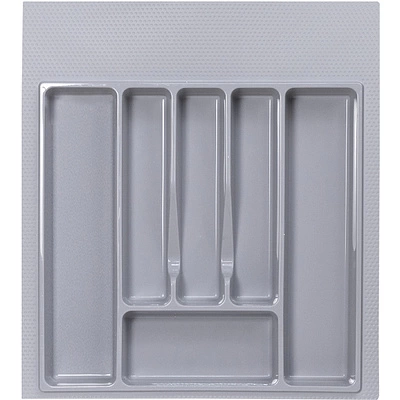Лоток для столовых приборов 500 TR-01 (440*495*45), серый GRIDLI - фото 1