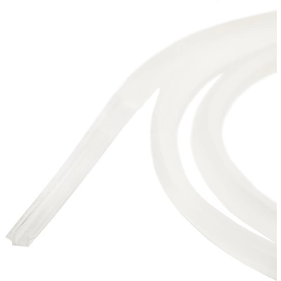 Уплотнитель ПВХ вставной для узкой сис-мы BY (1рул.=100пог.м.) VP-18, AKS - фото 1