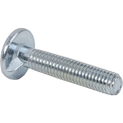 Болт с полукруглой головкой М6*30 с усом, полн. резьба, цинк (1кг=136шт) - фото 3