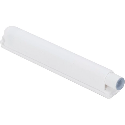 Механизм push-to-open наконечник резиновый накладной белый AKS - фото 1