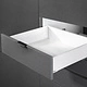 Система ящиков Slimbox Evolution L-500 H=116 с доводчиком ДСП16мм белый - фото 6