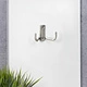 Крючок меб. двухрожковый мет. WP12 сатин GRIDLI - фото 4