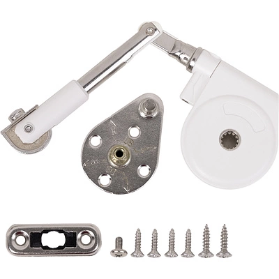 Подъемный механизм барный нижний AKS SMART LIFT белый мини - фото 3