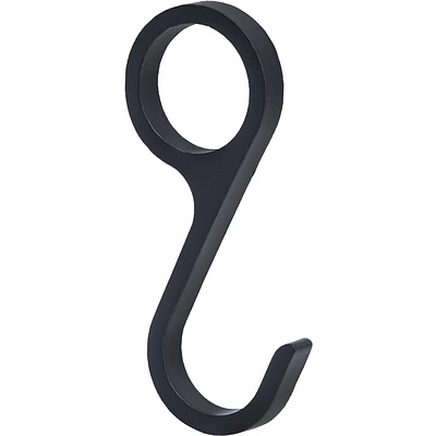 Крючок на трубу d16 несъемный (к трубе 87303), черный AKS - фото 3