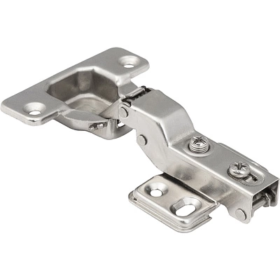 Петля полунакладная с доводчиком 48мм h2 несъемная планка (4 отверстия) GRIDLI - фото 1