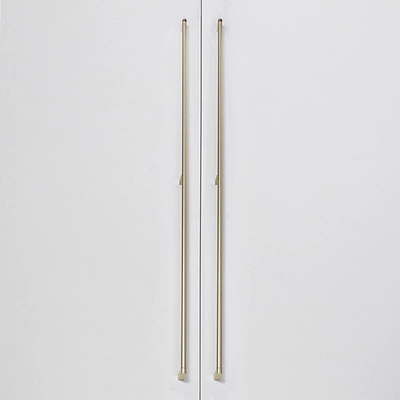 Ручка меб. скоба алюм. TIMELESS 1192/1205 брашированное золото, AKS - фото 5