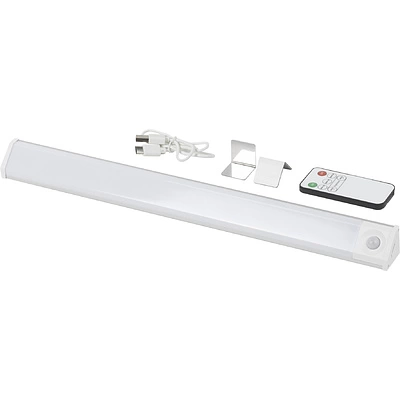 Светильник светодиодный Luminara, аккумуляторный, на движение, 2W, 300 мм, с пультом управления, алюминий, AKS - фото 1