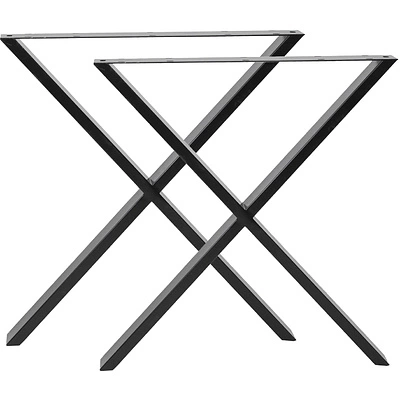 Подстолье FERROX h700, черный (1 упак. = 2 шт.) AKS - фото 3