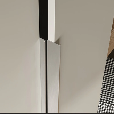 Ручка меб. накладная алюм. INSIDE 576/597, черный матовый, AKS - фото 4