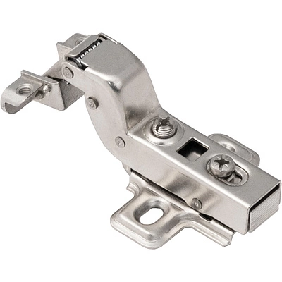 Петля д/алюм.рамки Z-1 внутренняя с доводчиком h2 clip-on AKS (саморезы) - фото 1