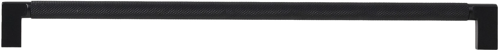 Ручка меб. скоба мет. MUSE 320 черный матовый, AKS - фото 3