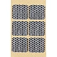 Подкладка самоприлипающая фетровая прорезиненная 40 х 40мм (1упак.=6шт), серая, Folmag - фото 1
