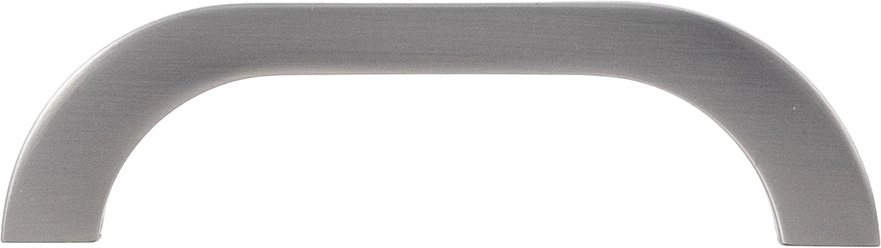 Ручка меб. скоба мет. MALIBU 96 шлифованная сталь, AKS - фото 3