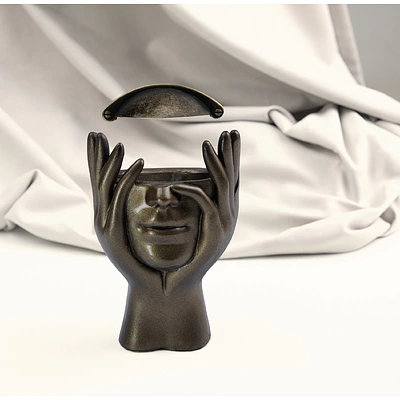 Ручка меб. скоба мет. PATIO 64 античный никель, AKS - фото 3